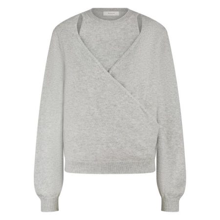 Nukus Fifi Pullover Nkf03039 Trui 3 Grey