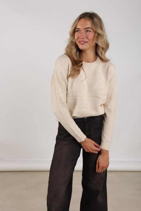 Nukus Kate Pullover Nkf03001 Trui 9 Sand