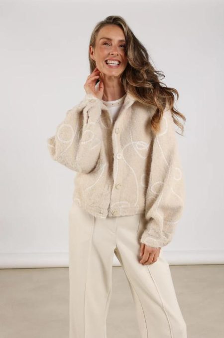 Nukus Milou Jacket Nkf13017 Jackets 9 Sand