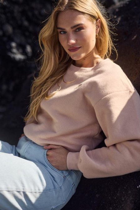 Nukus Amalia Pullover Nkf03016 Trui 266 Dusty Pink