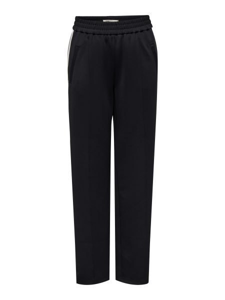 Only Onlwarm Up Mw Panel Track Pant Cc Pnt Broek Black W. Cloud Dancer/gray Flannel