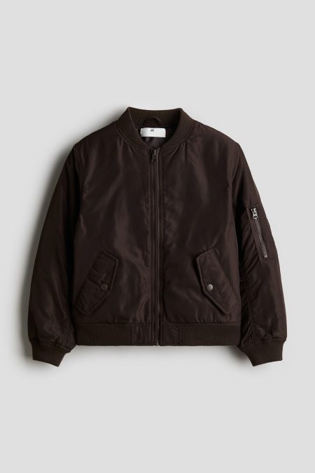 H & M - Pilotenjack - Bruin
