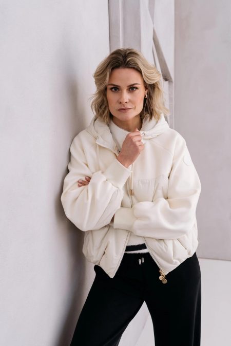 Maicazz Panton - Jacket Fa25.10.500 Jackets Cream