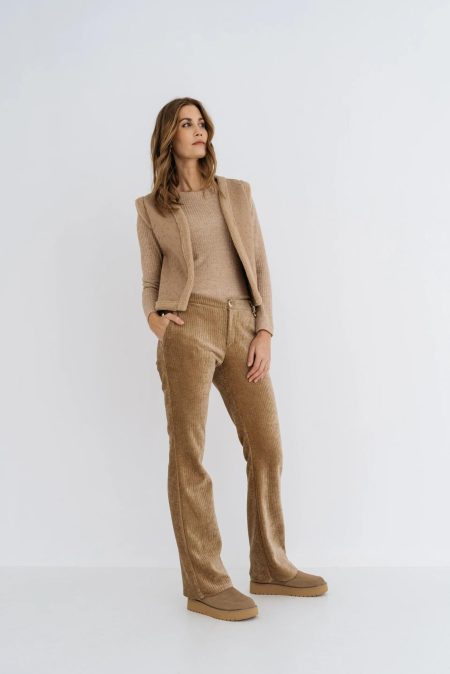 Maicazz Plared - Pants Fa25.30.322 Broek Dark Sand