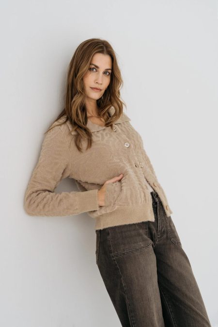 Maicazz Kristy - Vest Fa25.65.203 Vest Sand