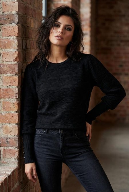 Maicazz Pahn- Sweater Fa25.70.210 Sweater Black