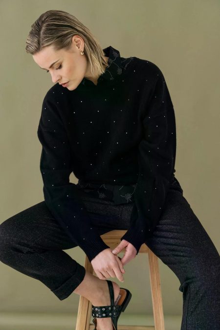 Maicazz Pepita- Sweater Fa25.70.222 Sweater Black