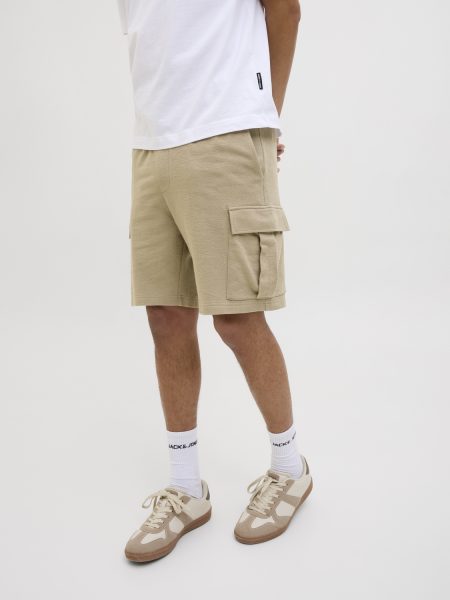 Jack & Jones Jpstgordon Loui Sweat Shorts Mid Korte Broeken Coriander