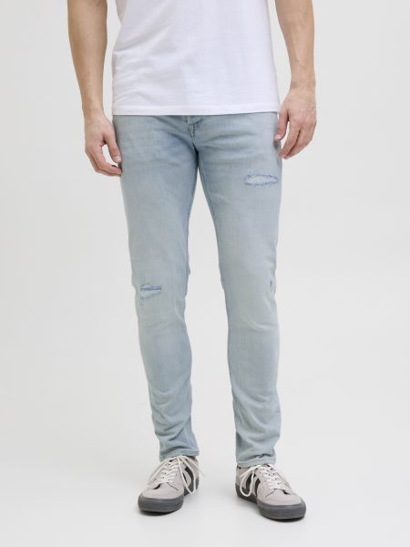 Jack & Jones Jjiglenn Jjcole Am 672 Sn Slim Fit Blue Denim