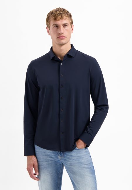 No- Excess Shirt Jersey Travel 29410885 Overhemd 078 Night