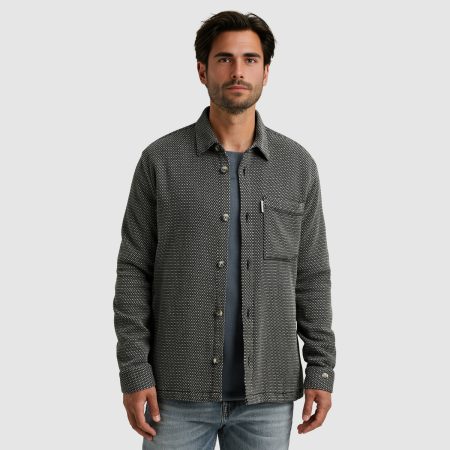 Cast Iron Mouline Dots Multi Clr Csi2508206 Overshirt 5442 Seas Storm