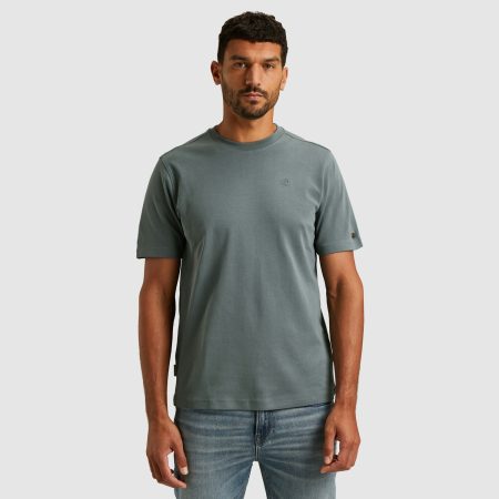 Cast Iron Regular Fit Interlock Ctss2508588 Print T-shirts 9096 Stormy Weather