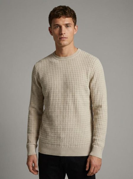 No- Excess Pullover Crewneck Square Knit 29230818 Trui 013 Kit
