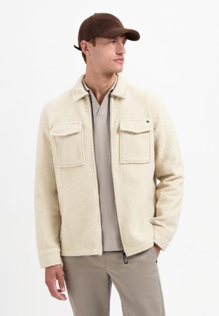 No- Excess Overshirt Zipper Wool Look 29510818sn Overshirt 013 Kit