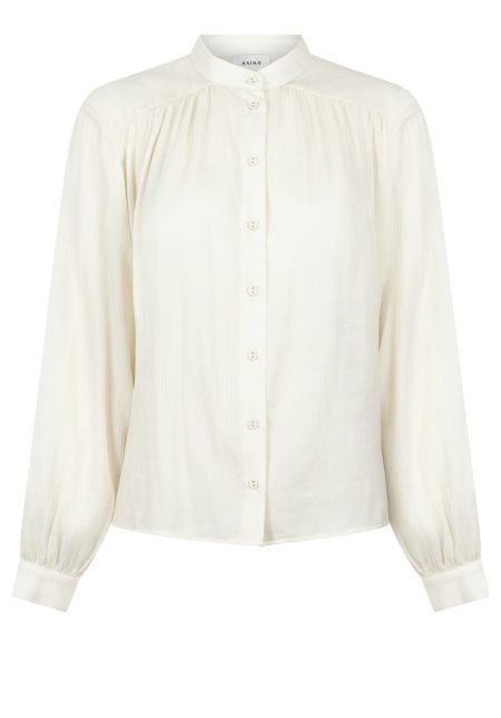 Aaiko Liv Vis 516 Blouse 114300 Les Blancs