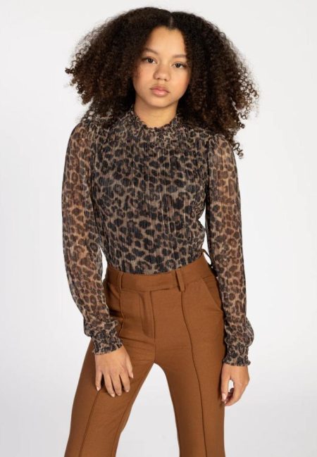 Aaiko Tory Animal Pes 554 T-shirt Lange Mouw 000900 Black