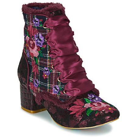 Enkellaarzen Irregular Choice TOASTY TOES"