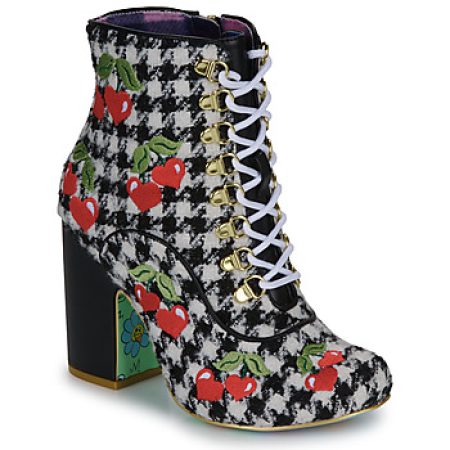 Enkellaarzen Irregular Choice FRUITY PICNIC"