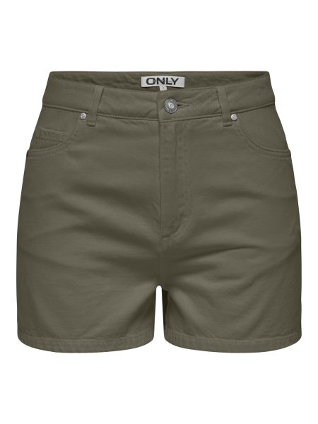 Only Onljagger-silla Hw Mom Shorts Pnt Korte Broeken Kalamata