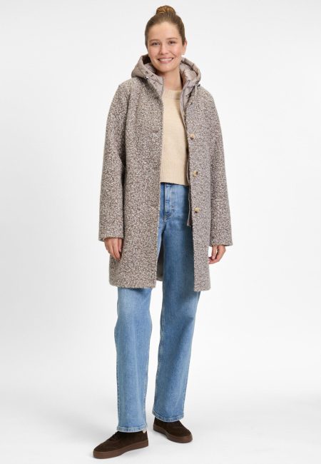 Covered Wilma 2 Winterjassen Brindle Melange