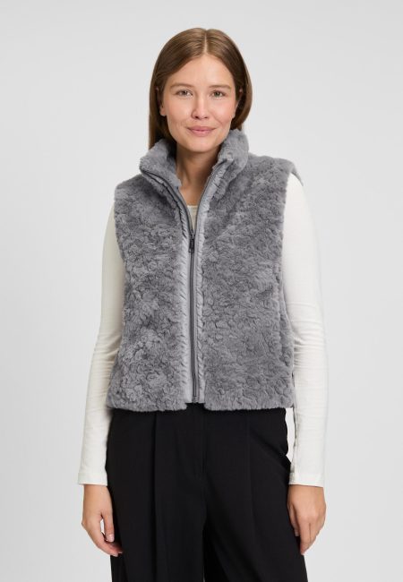 Covered L703co Cleo Bodywarmers Grey