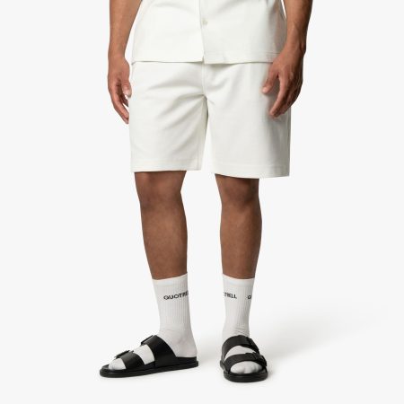 Quotrell Niagara Shorts Sh98713 Korte Broeken 9931 Ecru