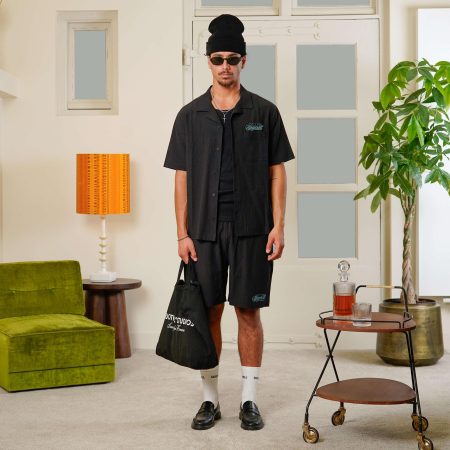 Quotrell Lyndon Shorts So98711 Korte Broeken 5437 Black/green