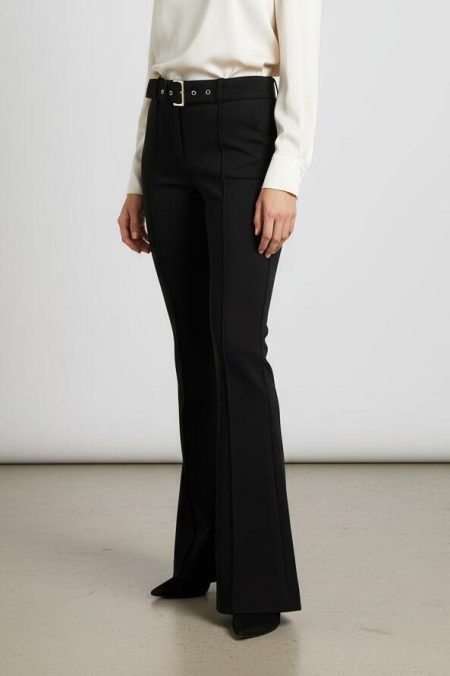 Zizo Pia Fa25.pia.002 Broek Black