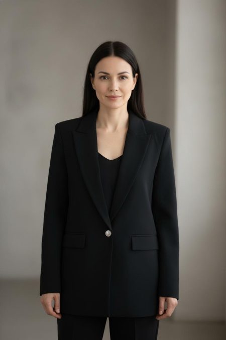 Zizo Phris Fa25.phr.303 Blazers Black