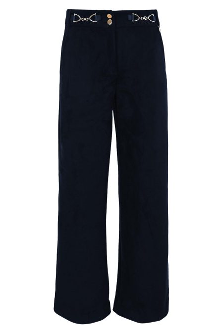 Zizo Poah Fa25.poah.003 Broek Navy