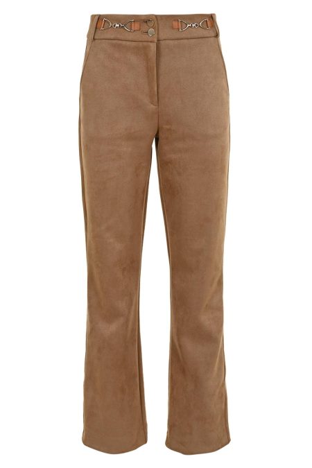 Zizo Poah Fa25.poah.003 Broek Sand