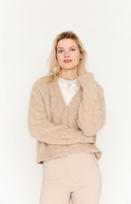 Moscow 38-10-fleur Blouse 410-1 Sand Solid