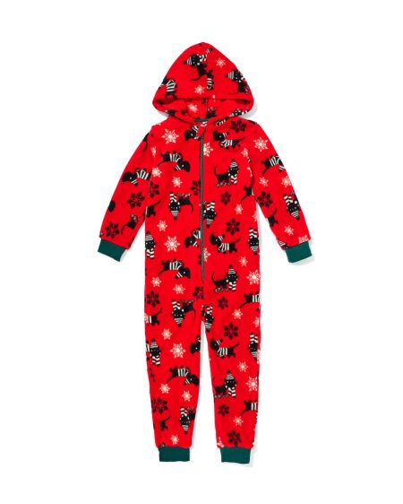 HEMA HEMA Takkie En Siepie Kinderonesie Rood (rood)