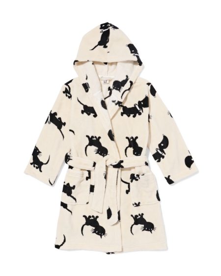 HEMA HEMA Takkie Kinderbadjas Gebroken Wit (gebroken wit)