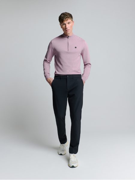 No- Excess N705015 Pants Chino 4-way Stretch Sedoc Chino 078 Night