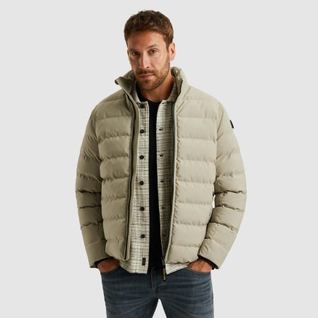 Pme Legend Pja2508114 Short Jacket Freightyet Perfor Stretch Winterjassen 8011 Seneca Rock