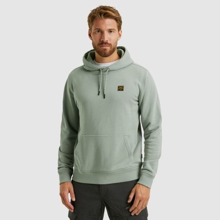 Pme Legend Psw2508421 Hooded 3t Cross Terry Hoodies 5226 Silver Blue