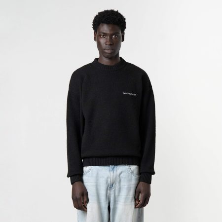 Quotrell Aurora Knitted Sweater Sw53676 Sweater 9355 Black