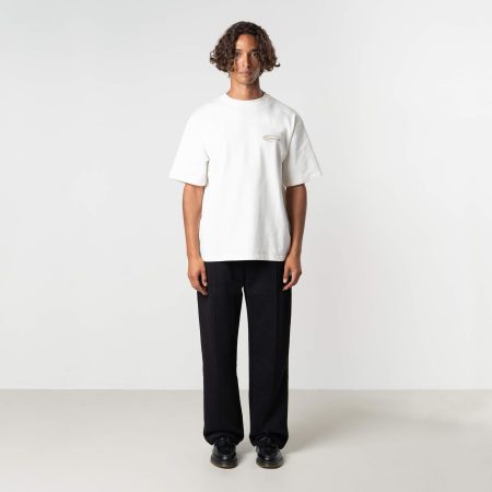 Quotrell Cruiser T-shirt Ts005 Print T-shirts 2886 Ecru/taupe