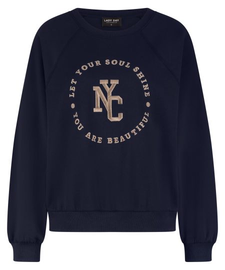 Lady Day Joyce L28.606.2754 Sweater Blue