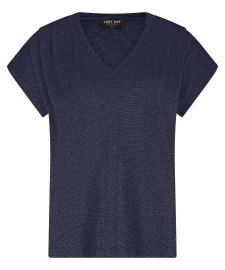 Lady Day Kathy L21.508.2753 T-shirt Korte Mouw Blue