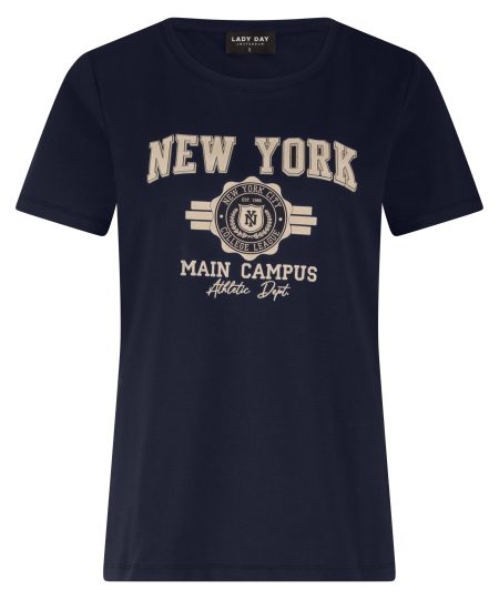 Lady Day Maisy L21.505.2752 T-shirt Korte Mouw Blue