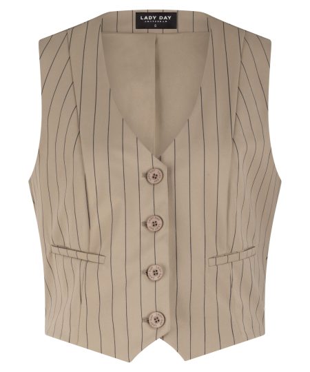 Lady Day Vivienne L46.480.2734 Gilets Kaitlyn Stripe