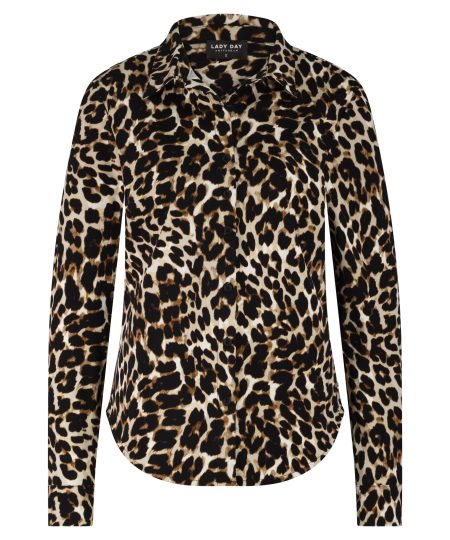 Lady Day Annika L27.380.2842 Blouse Leopard Print