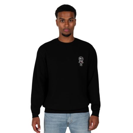 Wrong Friends Brooks Sweater Wf1181 Sweater Black