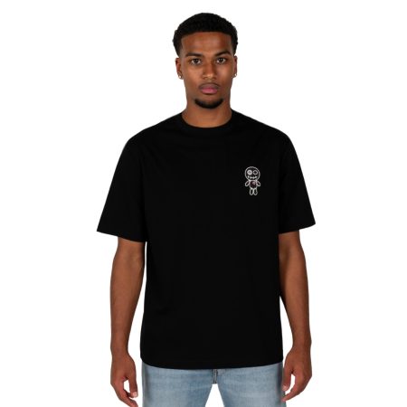 Wrong Friends Brooks T-shirt Wf1182 Print T-shirts Black