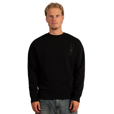 Wrong Friends Hinton Sweater Wf1191 Sweater Black