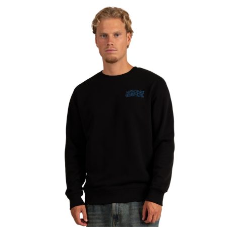 Wrong Friends Walden Sweater Wf1213 Sweater Black