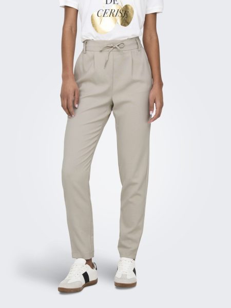 Only Onlpoptrash-aiden Life Easy Pnt Noos Broek Pumice Stone