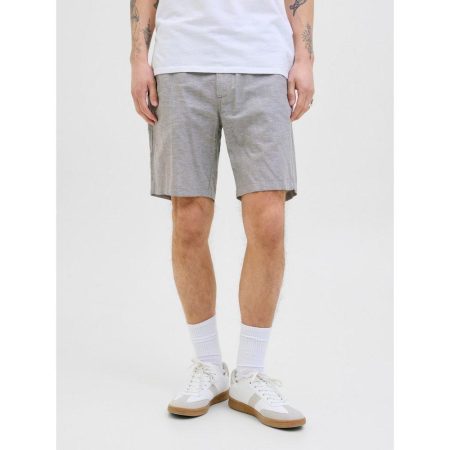 Jack - Jones Jpstace Summer Linen Blend Short Srt Sn Korte Broeken Agave Green Melange